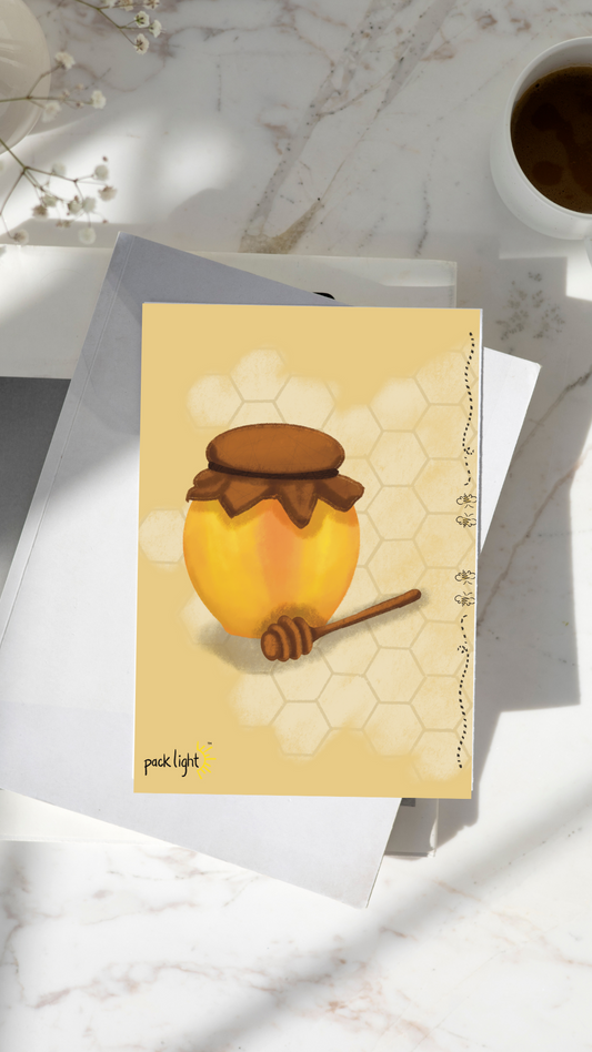 Sweet Wisdom Honey Journal