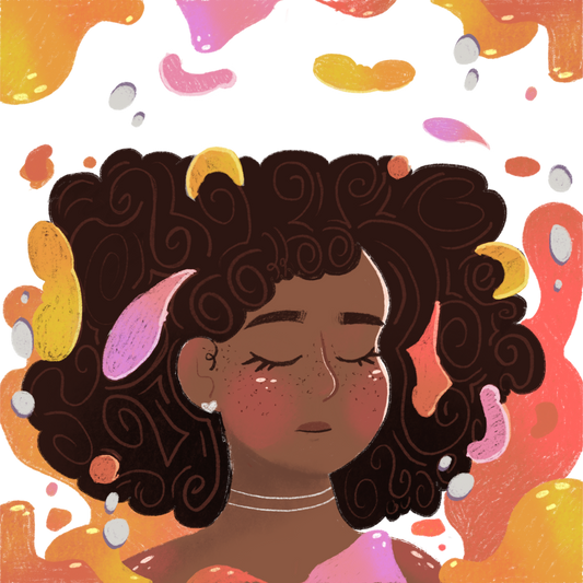 Dream in Color Silk Scarf