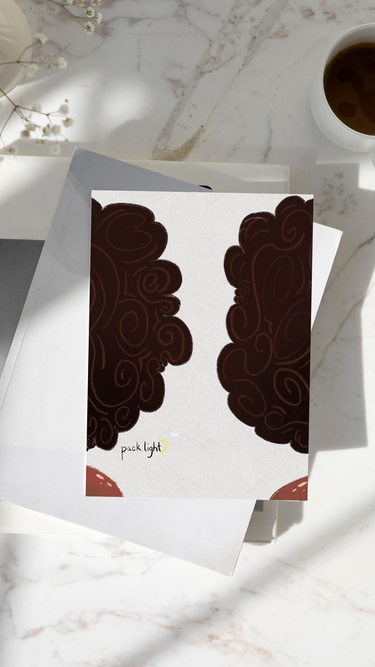 Brown Skin Girl Journal