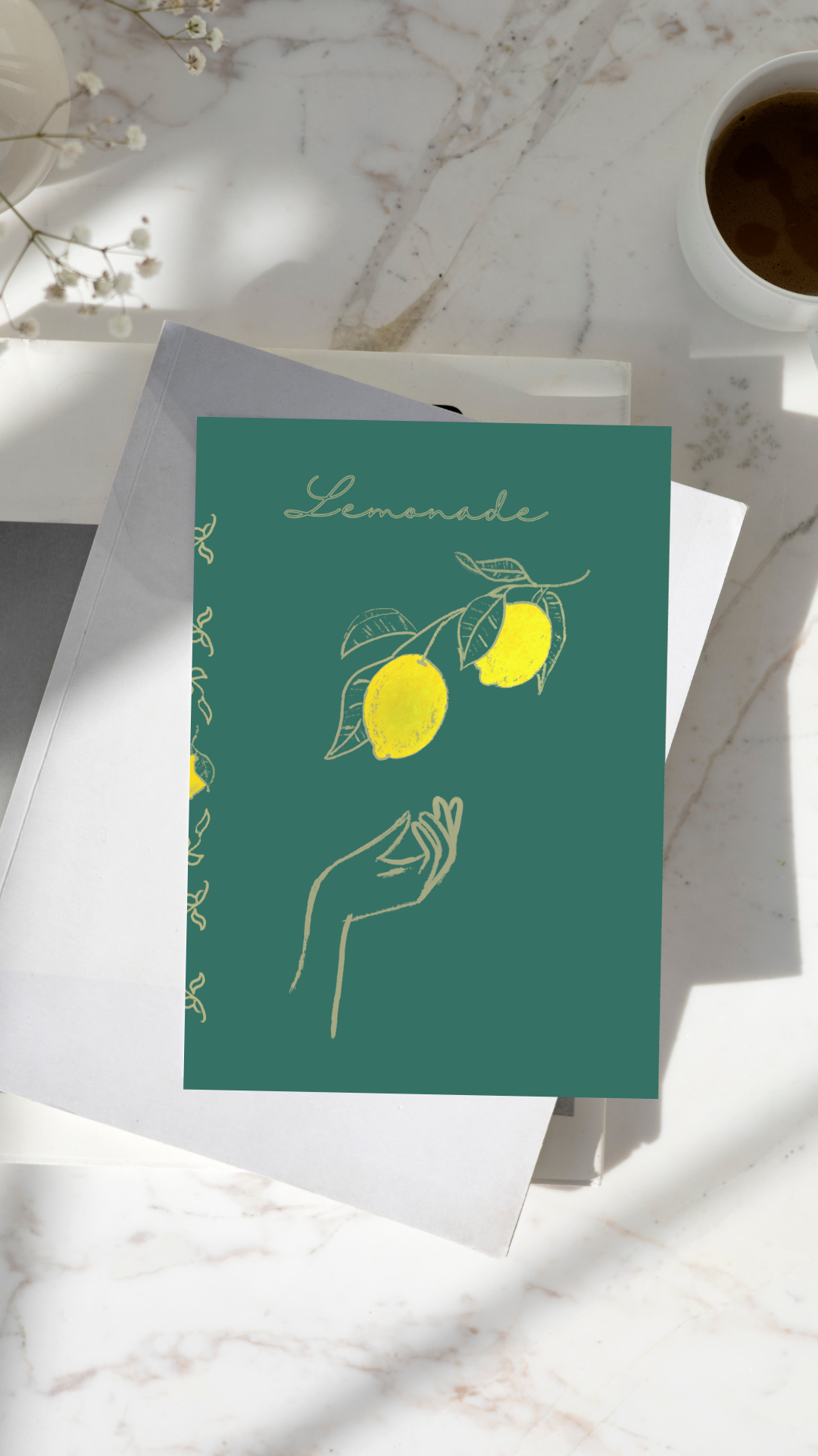 Lemonade Affirmation Journal
