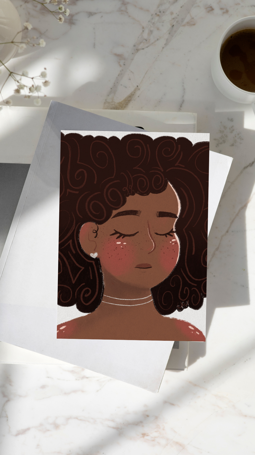 Brown Skin Girl Journal
