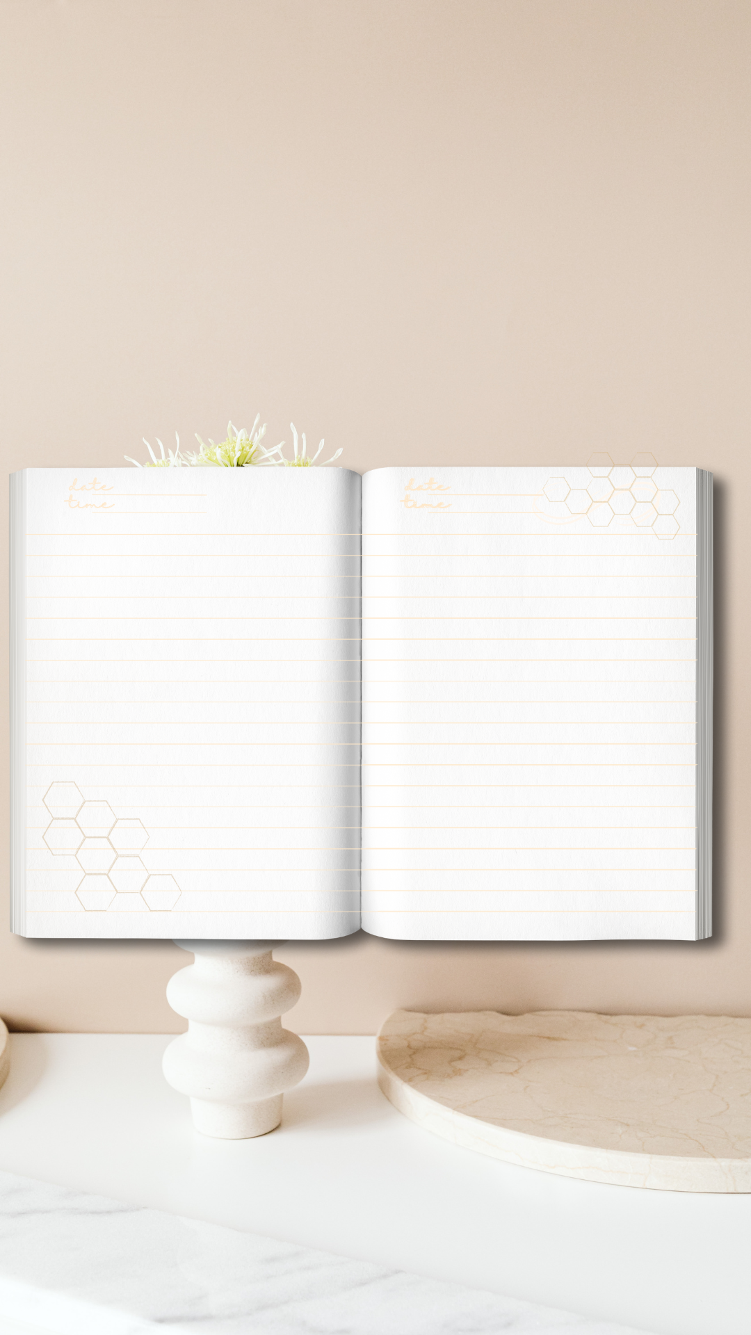 Sweet Wisdom Honey Journal