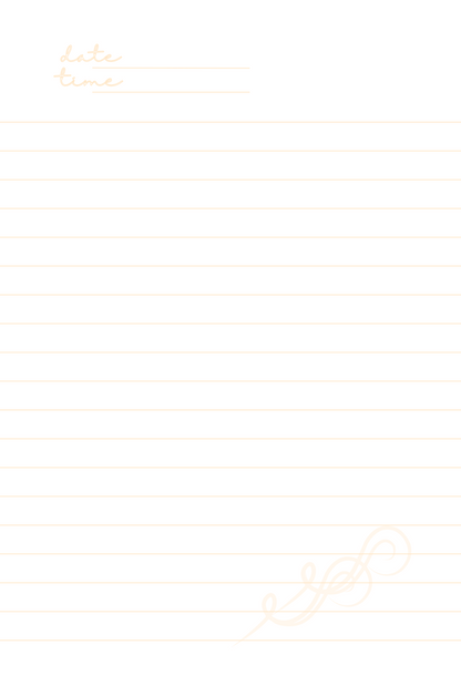 Brown Skin Girl Colorful Journal