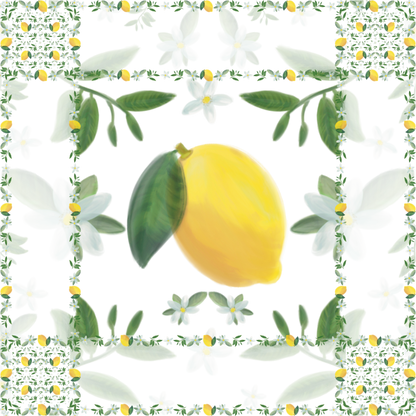 Limonata di Amalfi Silk Scarf