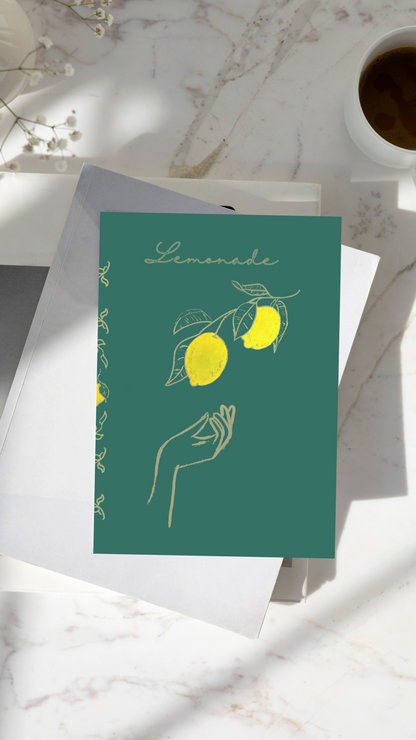 Lemonade Affirmation Journal