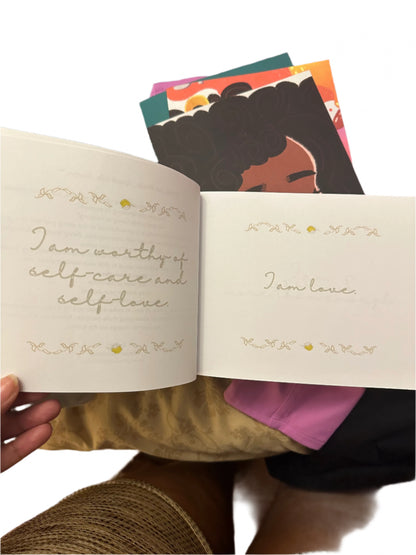 Lemonade Affirmation Booklet: Powerful Daily "I Am" Statements