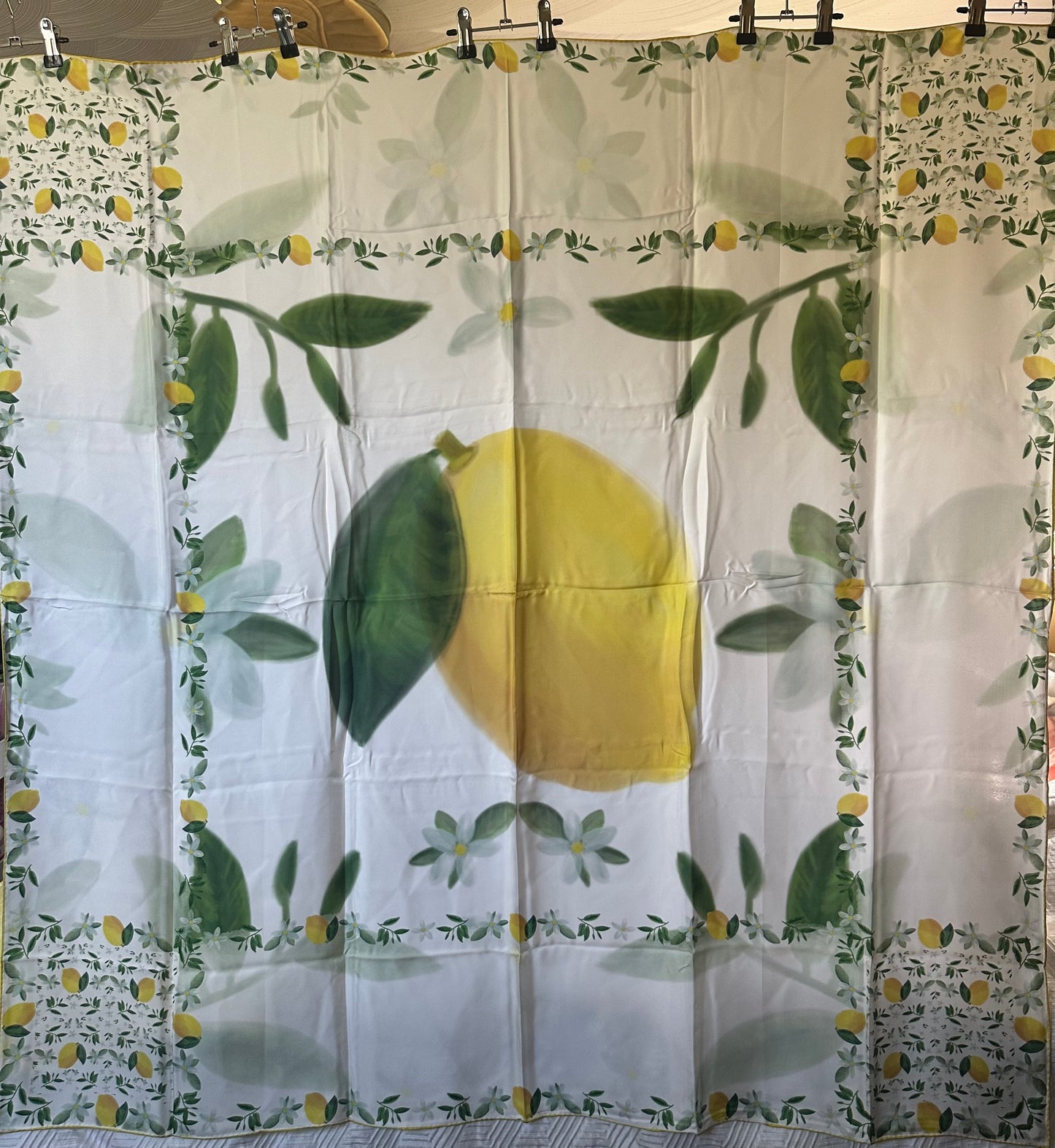 Limonata di Amalfi Silk Scarf
